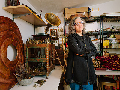 Long distinguished, now formal: Art’s Beth Krensky named Distinguished Professor