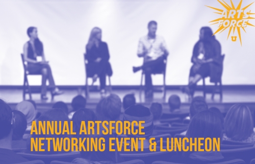 2018 ArtsForce Networking Event &amp; Luncheon guest bios
