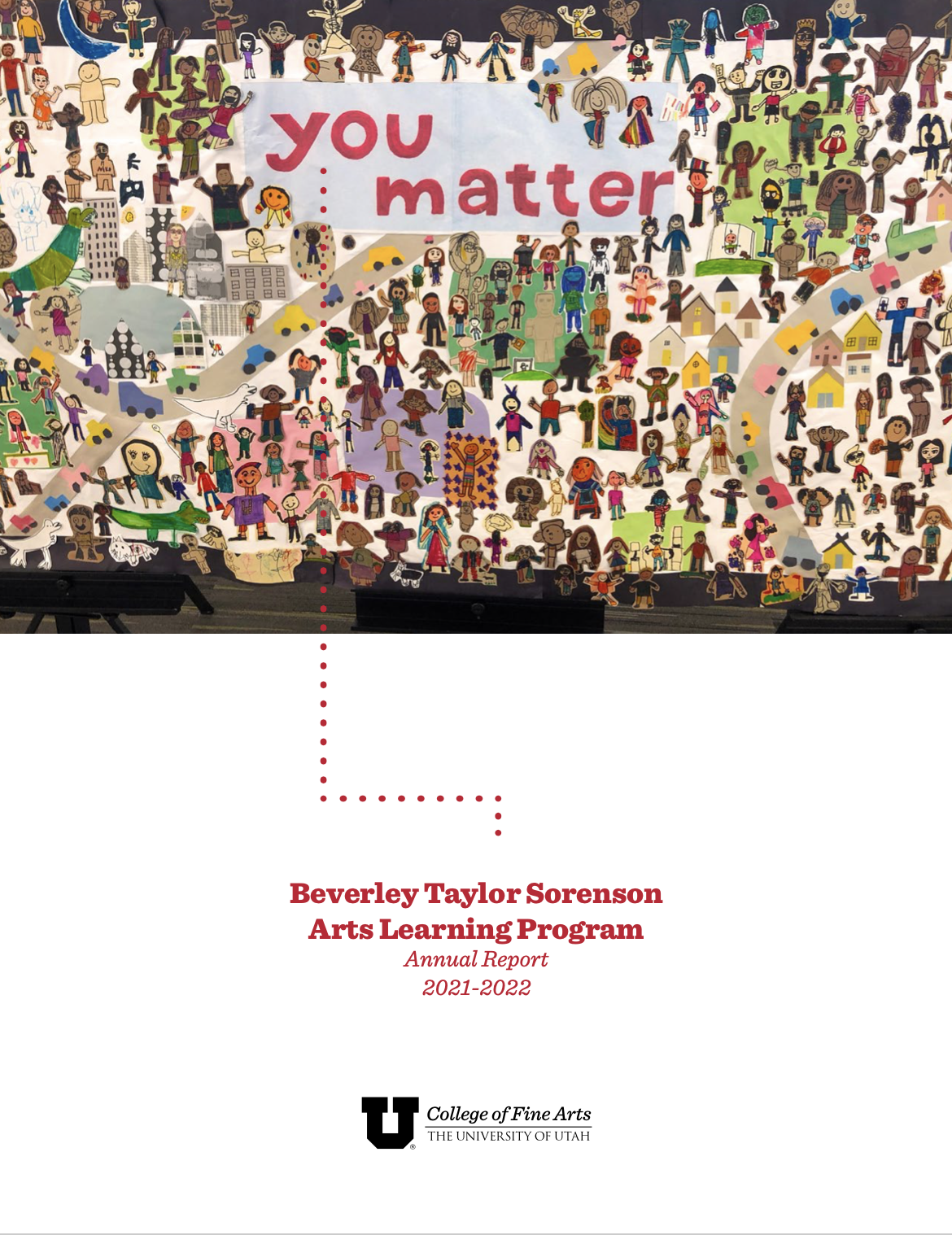 BTS Annual Report Cover image