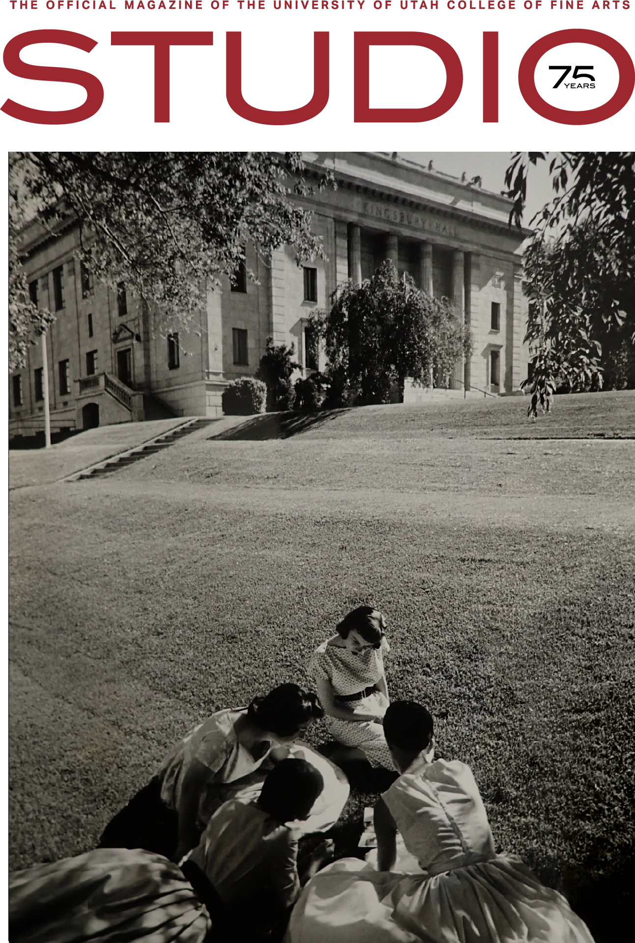 Photo: Joern Gerdts photography Repository: University of Utah, U Archives B Kingsbury Hall Fd 1 n023 (Altered)