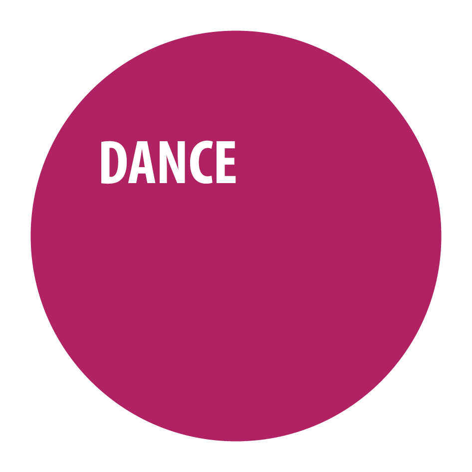 Circle Icon DANCE