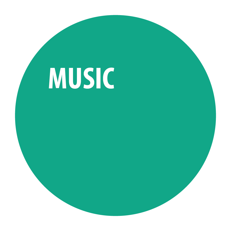 Circle Icon MUSIC