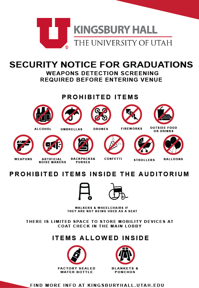 Prohibited Items