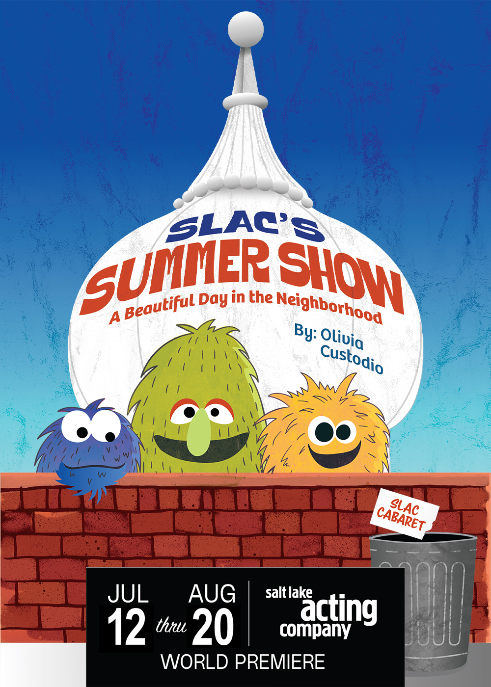 SLAC Summer Show Poster w dates