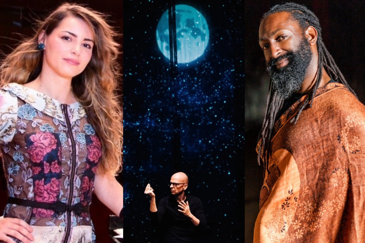 Assistant Professor Elisabet Curbelo / Scene from the performance / Antoine Hunter 
