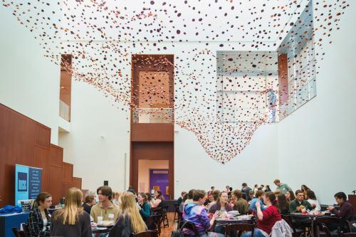 ArtsForce 12th Networking Event features the art of mentorship