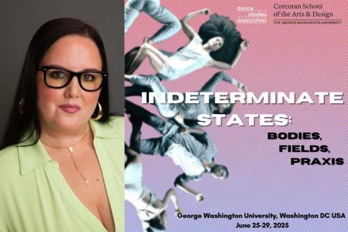 Kiri Avelar (Dance) presents at Dance Studies Association Conference in Washington, D.C.