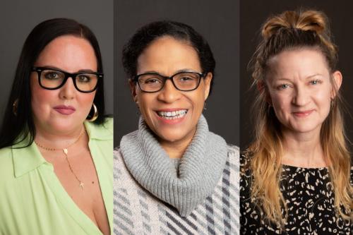 Kiri Avelar, Joselli Deans, and Natalie Desch (Dance) co-present session at National Dance Education Organization annual conference