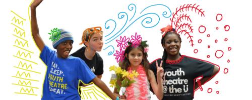 Penny Caywood (Theatre) leads annual Youth Theatre at the U summer programs