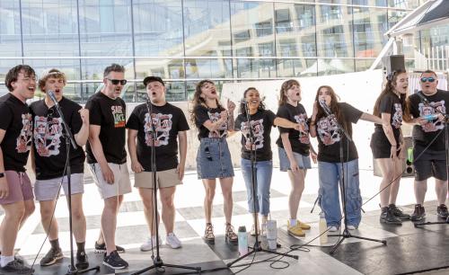 College of Fine Arts alumni share their news