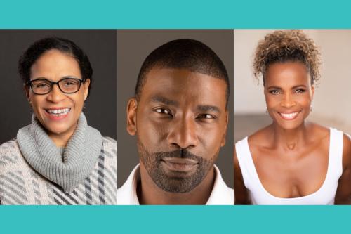 Joselli Deans (Dance) leads panel for University of Utah Ballet Summer Intensive students including guest educators, and former members of Dance Theatre of Harlem, Kevin Thomas and Christina Johnson
