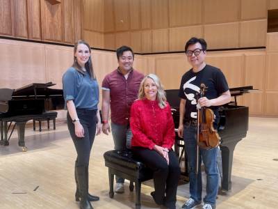 U School of Music alumni take Carnegie Hall (and you can see them here first!)