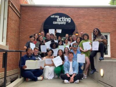 U Theatre alumni, faculty, and current students shine at SLAC
