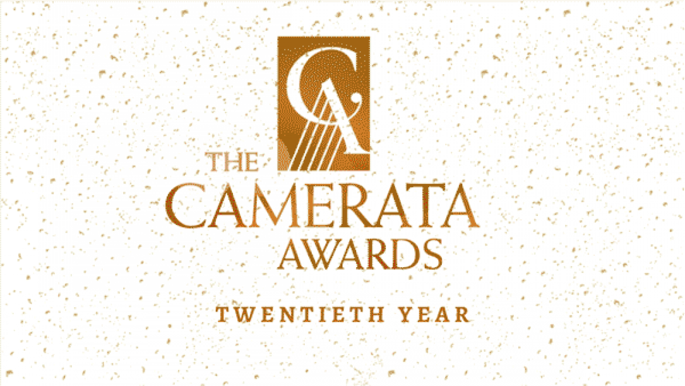 Join the School of Music for the virtual 2020 Camerata Awards Gala