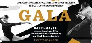 School of Dance Gala presents diverse dance concerts including International guest artist, local dance company collaboration and over 75 dancers