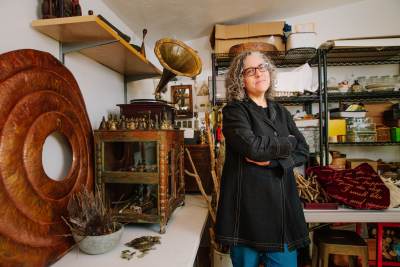 Long distinguished, now formal: Art’s Beth Krensky named Distinguished Professor