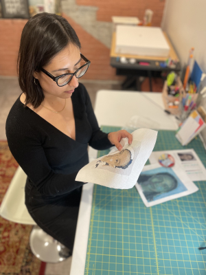 ArtsForce Asks: Visual Artist and Curator Nancy Rivera