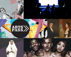 Spring Arts Pass events at the U