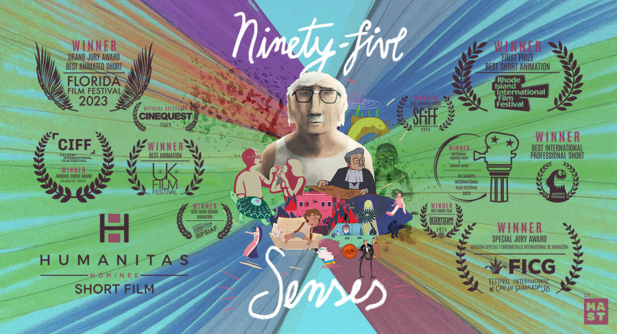 “Ninety-Five Senses,” written by U Film's Hubbel Palmer, nominated for an Oscar