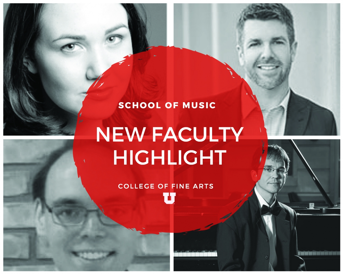 New outstanding faculty members at the School of Music