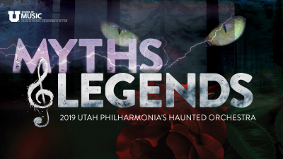 Utah Philharmonia presents the 18th annual Haunted Orchestra: Myths and Legends