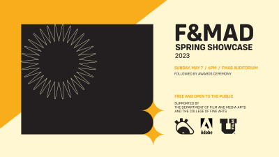 The future of filmmaking takes center screen with the 2023 F&MAD Spring Showcase