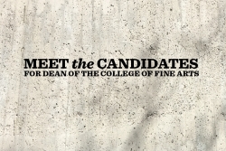 Meet the candidates for Dean