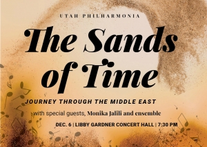 Utah Philharmonia embraces middle eastern music with Moniki Jalili and ensemble