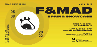 See U student films at 2022 F&MAD Spring Showcase