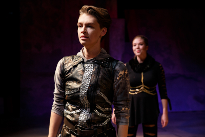 Morgan Werder and Selah McKenna in 'Macbeth' | Department of Theatre 