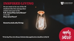 Applications are now open for Inspired Living on campus