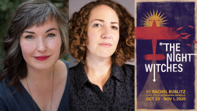 Director Alexandra Harbold and Playwright Rachel Bublitz on Department of Theatre’s "The Night Witches"