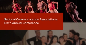 CFA will be representing at the upcoming National Communication Association&#039;s 104th annual conference