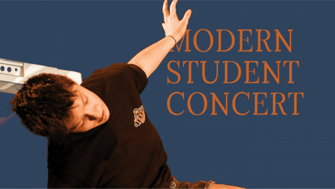 Flexing choreographic muscles, students present Modern Student Concert