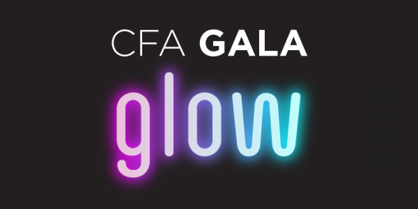CFA GALA: glow, September 22, 2021