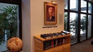 The School of Music&#039;s Emma Ray Riggs McKay Music Library