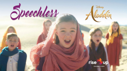 Still from "Speechless" Music Video by Rise Up Children's Choir 