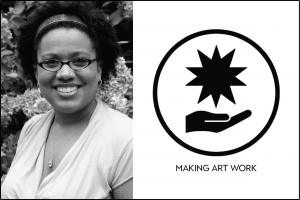 Introducing our new blog series, MAKING ART WORK, No. 1: Martine Kei Green-Rogers