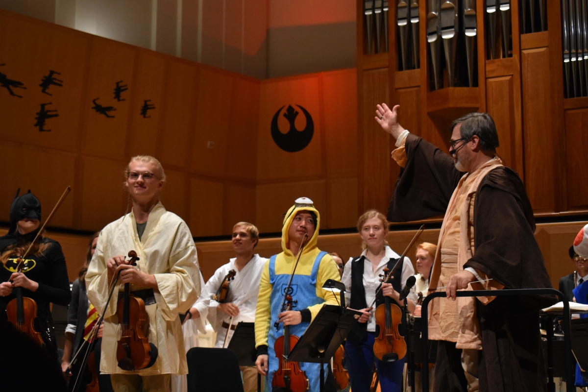 Join the Utah Philharmonia for it’s spooky Annual Haunted Concert