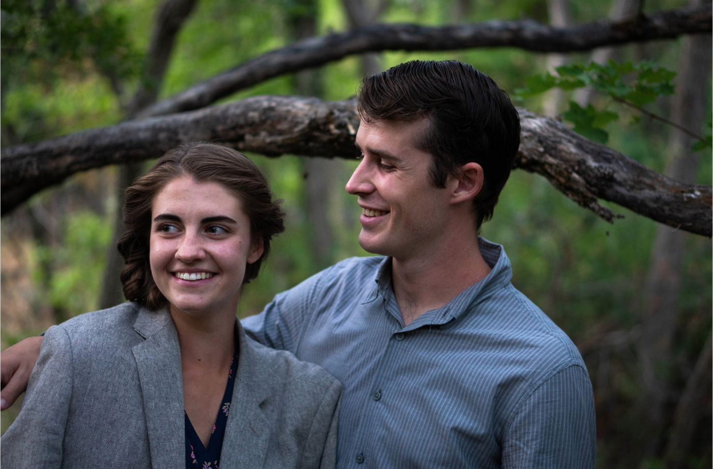 Ronald and Edith by The Fairy Story Society, featuring alums Jessica Graham and Connor Nelis Johnson
