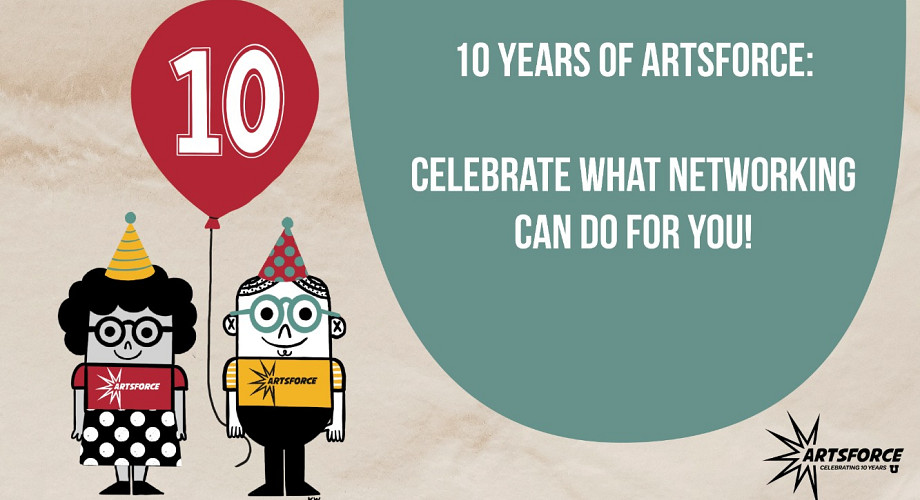 ArtsForce celebrates 10 years with landmark networking event
