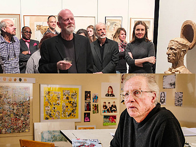 Celebrating the lives of Art professors Roger “Sam” Wilson and Tony Smith