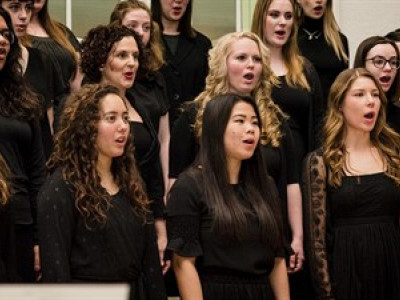 University Choirs strive for musical excellence and human connection