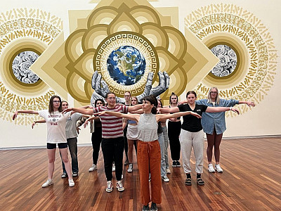 Extending the mind: Honors College and Fine Arts collaborate